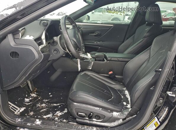 58AGZ1B17MU105475 2021 LEXUS ES Black 