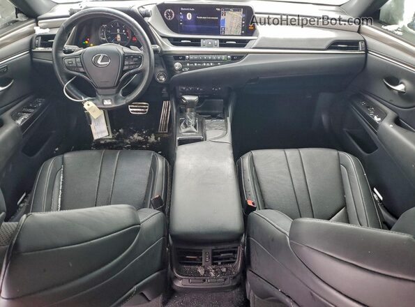 58AGZ1B17MU105475 2021 LEXUS ES Black 