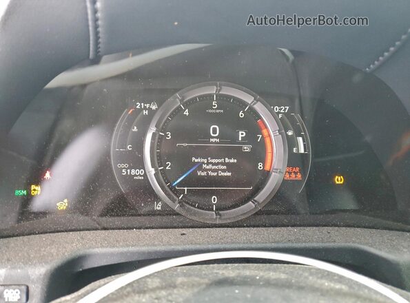 58AGZ1B17MU105475 2021 LEXUS ES Black 