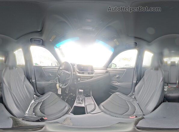 58AGZ1B17MU105475 2021 LEXUS ES Black 