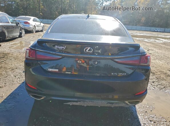 58AGZ1B18LU065132 2020 LEXUS ES Black Widok z tyłu