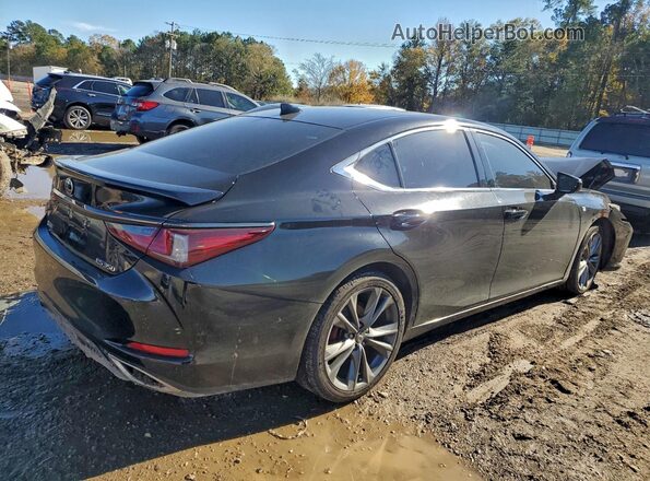 58AGZ1B18LU065132 2020 LEXUS ES Black Tył prawy