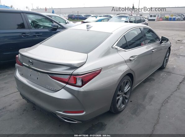 58AGZ1B19LU078150 2020 LEXUS ES 350 Silver Задня права чверть