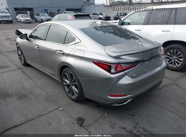 58AGZ1B19LU078150 2020 LEXUS ES 350 Silver Задня ліва чверть