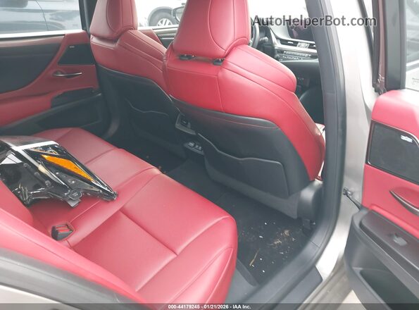 58AGZ1B19LU078150 2020 LEXUS ES 350 Silver Вид наклейки з VIN-кодом