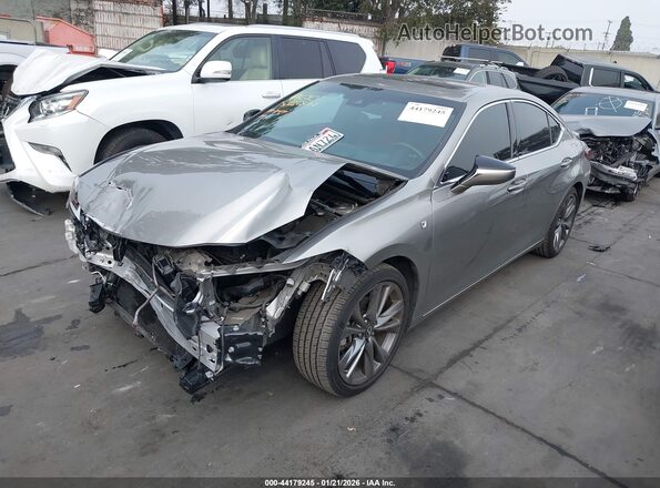 58AGZ1B19LU078150 2020 LEXUS ES 350 Silver Передня ліва чверть