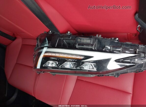 58AGZ1B19LU078150 2020 LEXUS ES 350 Silver Вид щитка приладів