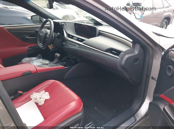58AGZ1B19LU078150 2020 LEXUS ES 350 Silver Вид салону спереду