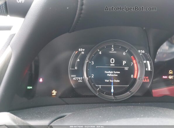 58AGZ1B19LU078150 2020 LEXUS ES 350 Silver Вид задніх сидінь
