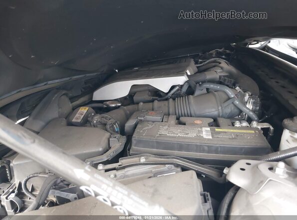 58AGZ1B19LU078150 2020 LEXUS ES 350 Silver Вид ззаду