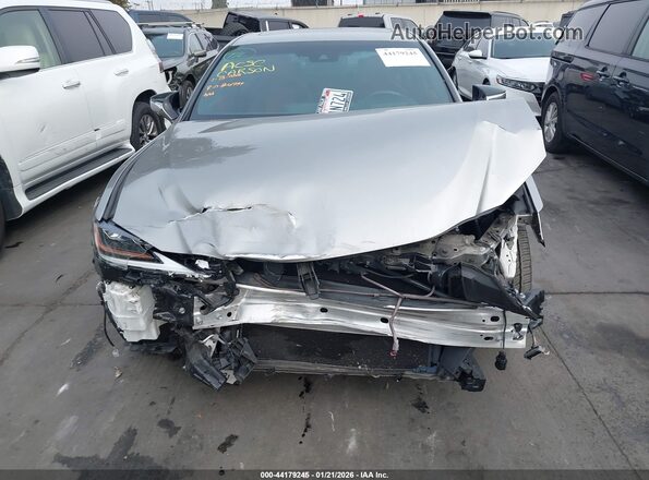 58AGZ1B19LU078150 2020 LEXUS ES 350 Silver Вид задньої частини салону
