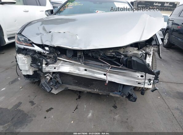 58AGZ1B19LU078150 2020 LEXUS ES 350 Silver Вид спереду