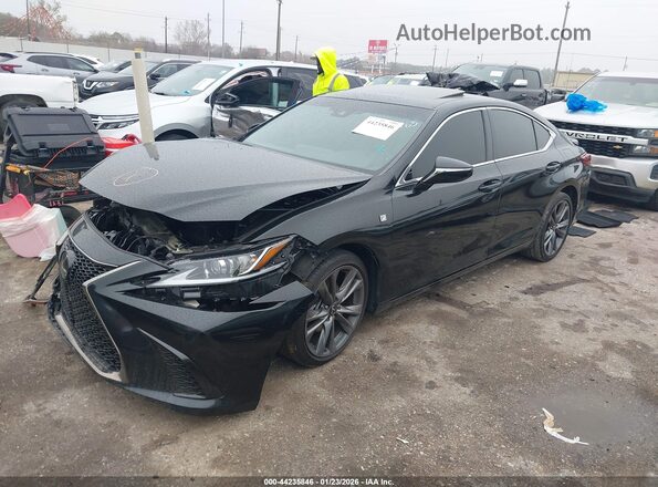 58AGZ1B1XLU079775 2020 LEXUS ES 350 Black 