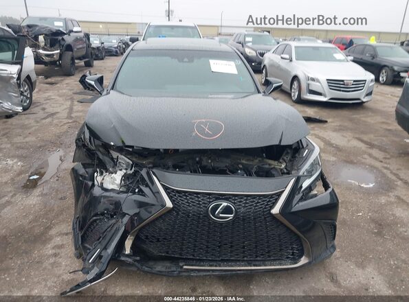58AGZ1B1XLU079775 2020 LEXUS ES 350 Black 