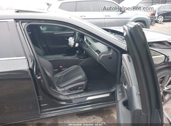 58AGZ1B1XLU079775 2020 LEXUS ES 350 Black 