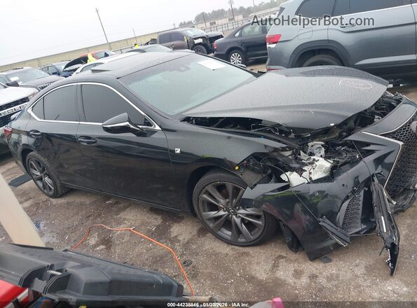 58AGZ1B1XLU079775 2020 LEXUS ES 350 Black 