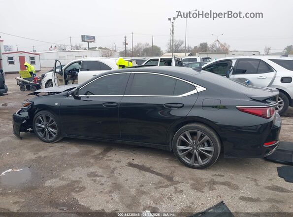 58AGZ1B1XLU079775 2020 LEXUS ES 350 Black 