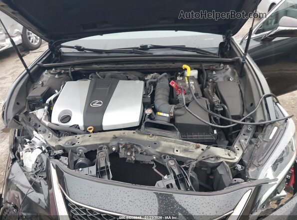 58AGZ1B1XLU079775 2020 LEXUS ES 350 Black 