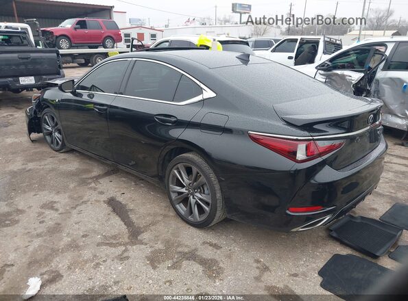 58AGZ1B1XLU079775 2020 LEXUS ES 350 Black 
