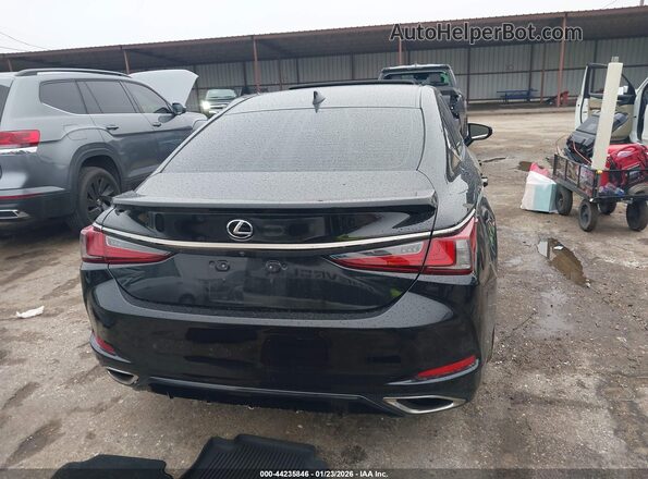 58AGZ1B1XLU079775 2020 LEXUS ES 350 Black 
