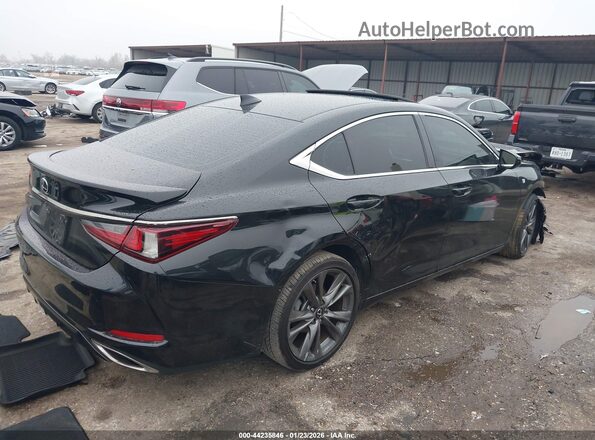 58AGZ1B1XLU079775 2020 LEXUS ES 350 Black 