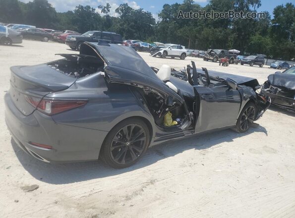 58AJZ1B16PU157545 2023 LEXUS ES Charcoal Rear right