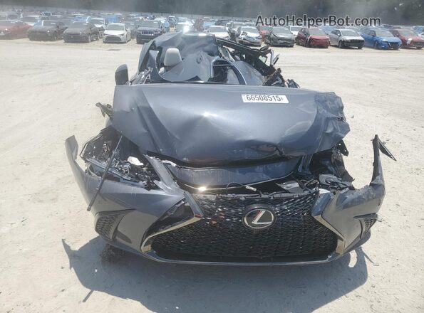 58AJZ1B16PU157545 2023 LEXUS ES Charcoal Front view