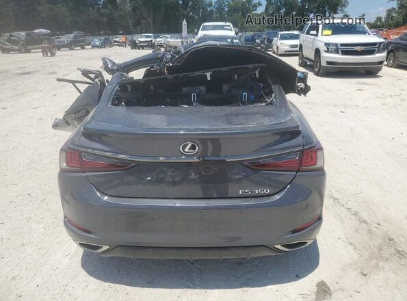 58AJZ1B16PU157545 2023 LEXUS ES Charcoal Rear view