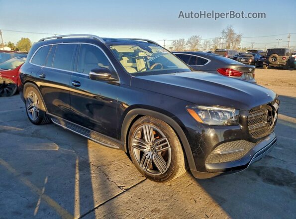 4JGFF5KE8LA155176 2020 MERCEDES-BENZ GLS Black Вид спереду