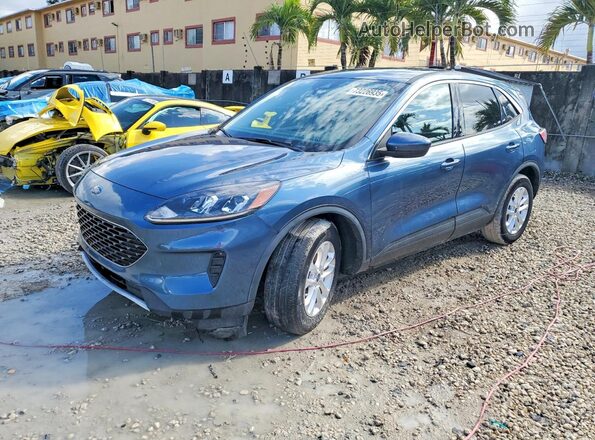 1FMCU0G66LUC32803 2020 FORD ESCAPE Blue 