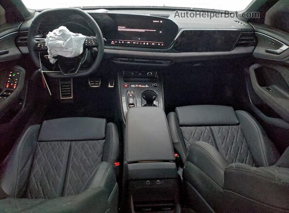 WAU35CFU6SN026521 2025 AUDI S5 Gray Սարքավորումների վահանակի տեսք