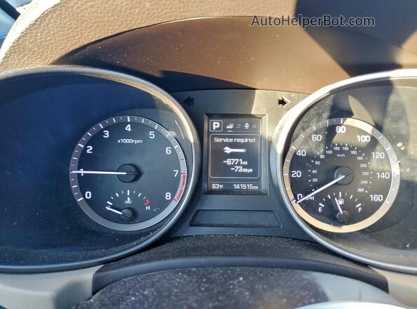 5XYZT3LB8JG560891 2018 HYUNDAI SANTA FE Серый 