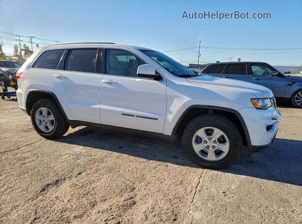 1C4RJEAG6HC748131 2017 JEEP GRAND CHER White წინა ხედი