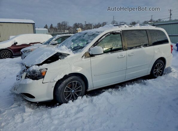 2C4RDGCG7HR784577 2017 DODGE CARAVAN White Trasero izquierdo
