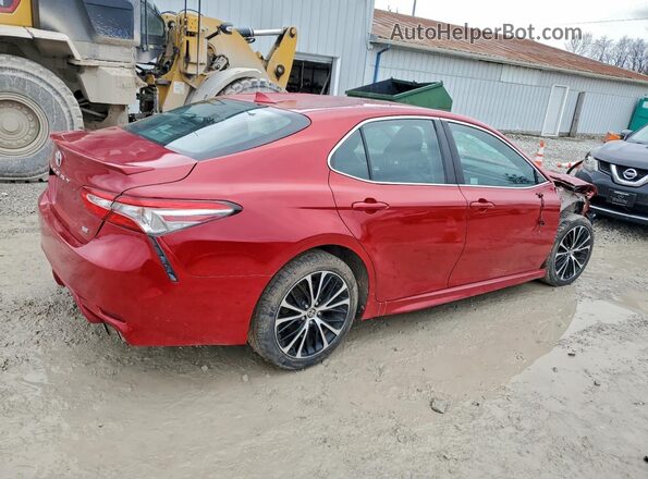 4T1G11BK1LU006558 2020 TOYOTA CAMRY Red Przód prawy