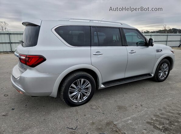 JN8AZ2NE1L9253147 2020 INFINITI QX80 Silver 