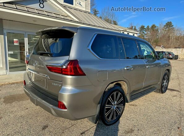 JTJHY7AX5K4282516 2019 LEXUS LX Gold წინა ხედი