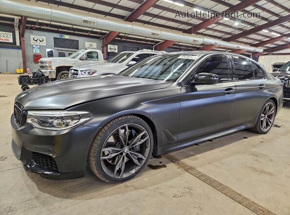 WBAJB9C52JG463872 2018 BMW M5 Черный 