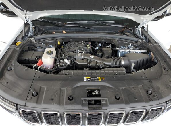 1C4RJJAG1S8639661 2025 JEEP GRAND Белый 