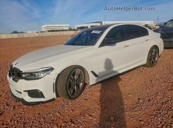WBAJB9C54JB050218 2018 BMW M5 White 