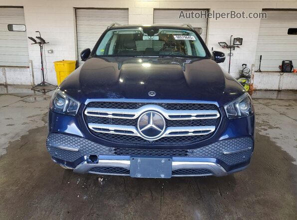 4JGFB4KB2LA007603 2020 MERCEDES-BENZ GLE-CLASS Blue Vista trasera