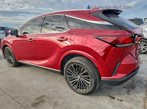 2T2BAMBA6RC051004 2024 LEXUS RX 350 Red Trasero derecho