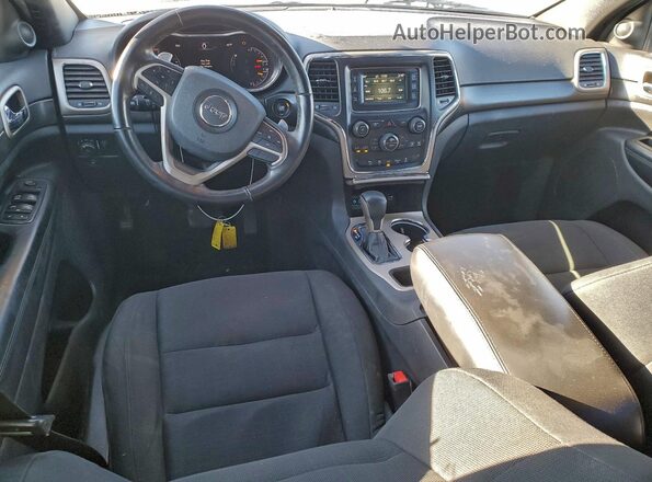 1C4RJEAGXHC965228 2017 JEEP GRAND CHER White Вид щитка приладів