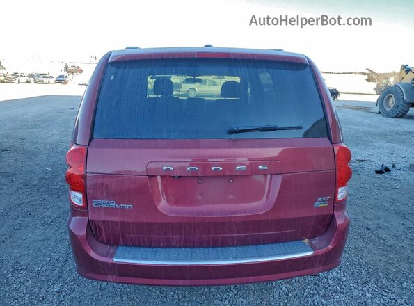 2C4RDGCG8GR310121 2016 DODGE CARAVAN Burgundy 