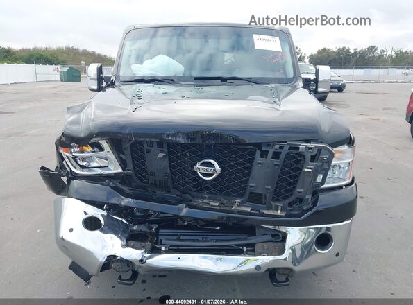 5BZAF0AA2KN852494 2019 NISSAN NV PASSENGER NV3500 HD Black Vista del cuadro de instrumentos