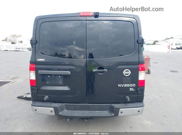 5BZAF0AA2KN852494 2019 NISSAN NV PASSENGER NV3500 HD Black 