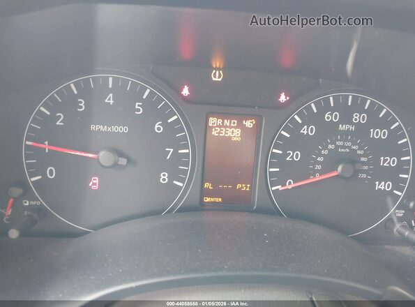 5BZAF0AA5HN851901 2017 NISSAN NV PASSENGER NV3500 HD Dark Blue Вид задних сидений