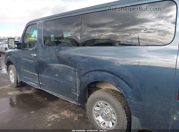 5BZAF0AA5HN851901 2017 NISSAN NV PASSENGER NV3500 HD Dark Blue 