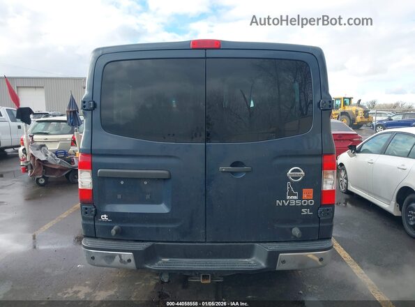 5BZAF0AA5HN851901 2017 NISSAN NV PASSENGER NV3500 HD Dark Blue 
