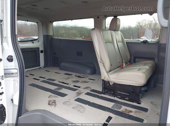 5BZAF0AA5KN850223 2019 NISSAN NV PASSENGER NV3500 HD Белый Вид наклейки с VIN-кодом